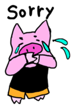 GENKIKUN English version sticker #550470