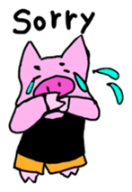 GENKIKUN English version sticker #550470