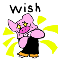 GENKIKUN English version sticker #550471