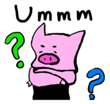 GENKIKUN English version sticker #550473