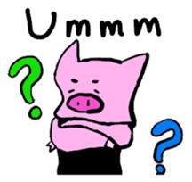 GENKIKUN English version sticker #550473