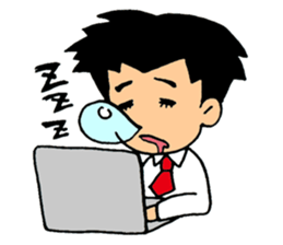 I'm Freshman! sticker #550507