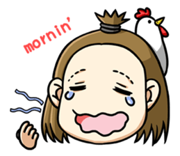 Reaction sticker of Sammy in love/Eng sticker #550862