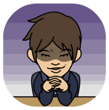 Productivity drive stamp , Mr. Tsukasa sticker #550908