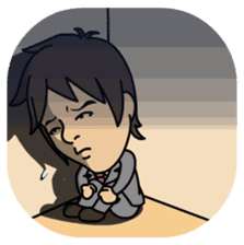 Productivity drive stamp , Mr. Tsukasa sticker #550909