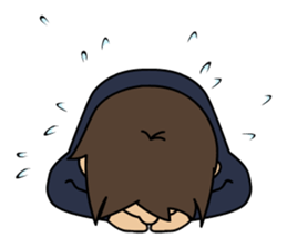 Productivity drive stamp , Mr. Tsukasa sticker #550910