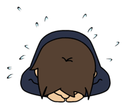 Productivity drive stamp , Mr. Tsukasa sticker #550910