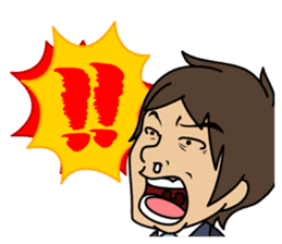 Productivity drive stamp , Mr. Tsukasa sticker #550913