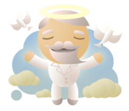 God Baby sticker #550954