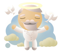 God Baby sticker #550954