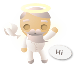 God Baby sticker #550955