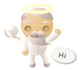 God Baby sticker #550955