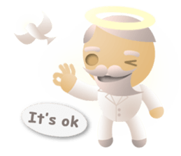 God Baby sticker #550956