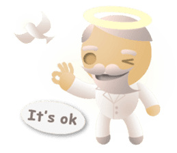 God Baby sticker #550956