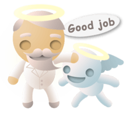 God Baby sticker #550958