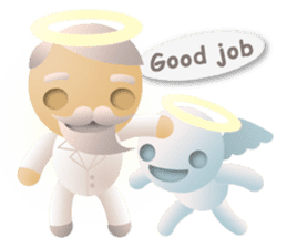 God Baby sticker #550958