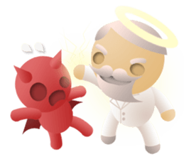 God Baby sticker #550959