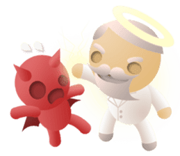 God Baby sticker #550959