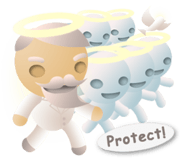 God Baby sticker #550960