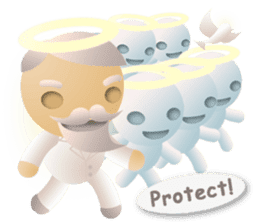 God Baby sticker #550960