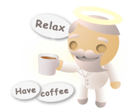 God Baby sticker #550961