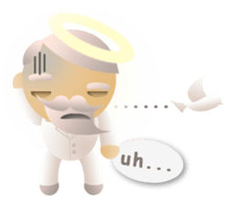 God Baby sticker #550962