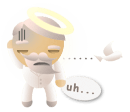 God Baby sticker #550962