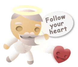 God Baby sticker #550963