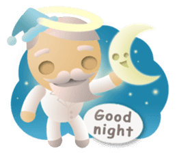 God Baby sticker #550964