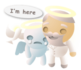 God Baby sticker #550966