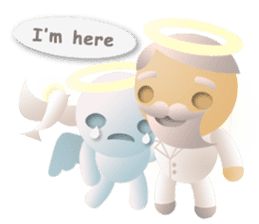 God Baby sticker #550966