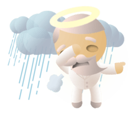 God Baby sticker #550968