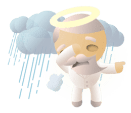 God Baby sticker #550968