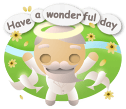 God Baby sticker #550969