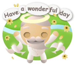 God Baby sticker #550969