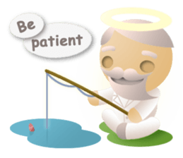 God Baby sticker #550970