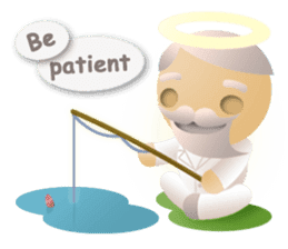 God Baby sticker #550970