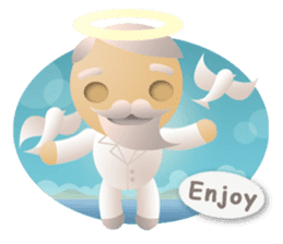 God Baby sticker #550971