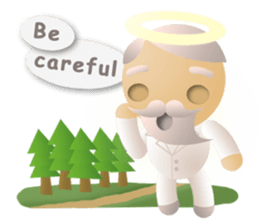 God Baby sticker #550972