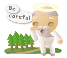 God Baby sticker #550972