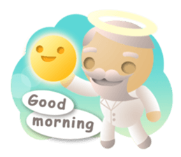 God Baby sticker #550973