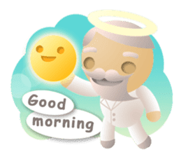 God Baby sticker #550973