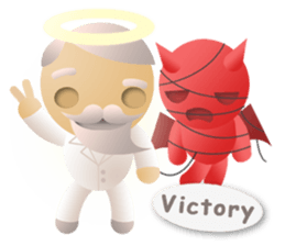 God Baby sticker #550974