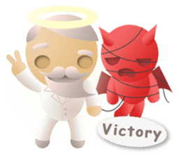 God Baby sticker #550974