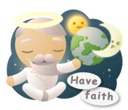 God Baby sticker #550975