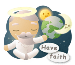 God Baby sticker #550975