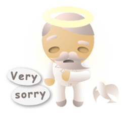 God Baby sticker #550976