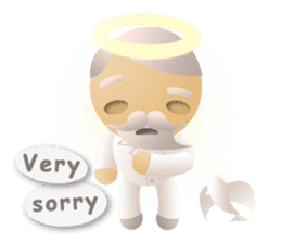 God Baby sticker #550976