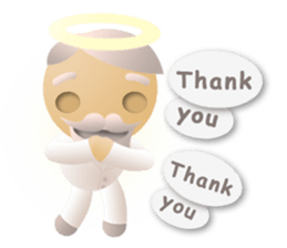 God Baby sticker #550979