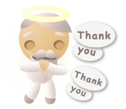 God Baby sticker #550979